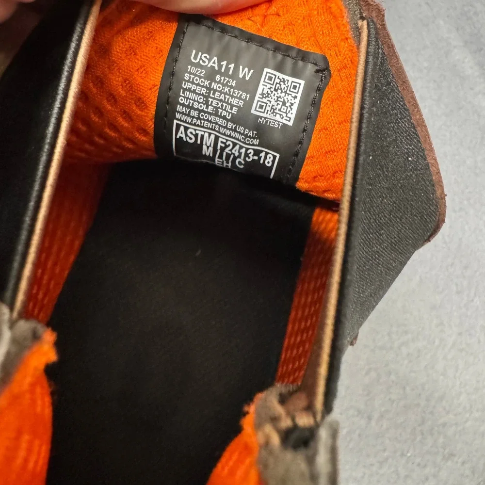Hytest safety footwear